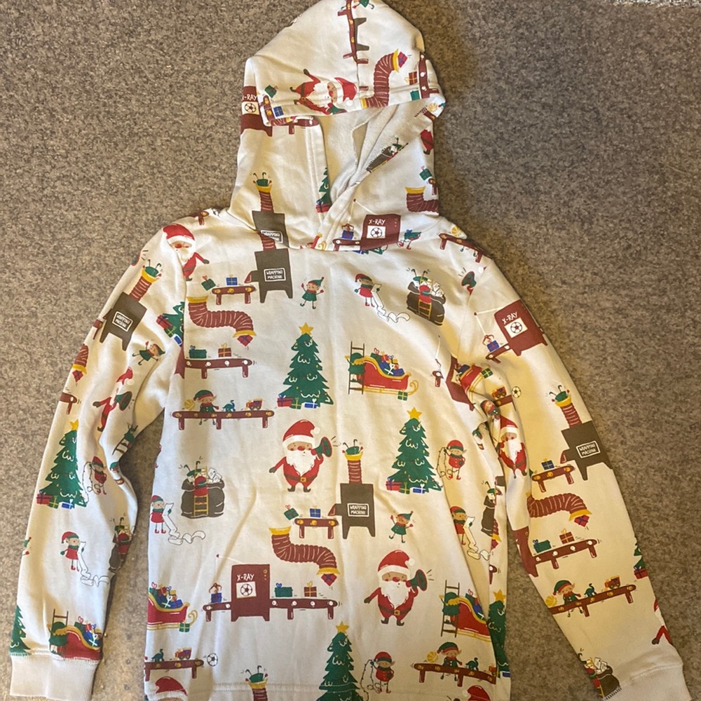 H&am sweatshirt, size 8-10 colorful